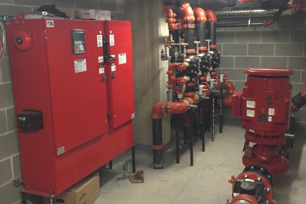 ELECTRIC FIREPUMP