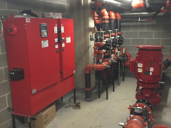 ELECTRIC FIREPUMP