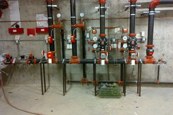 multiple System Valve station6